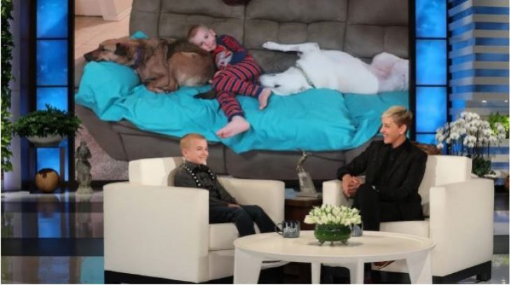 «Παιδί της Χρονιάς»: Αγόρι 7 ετών έσωσε 1.400 σκυλιά
