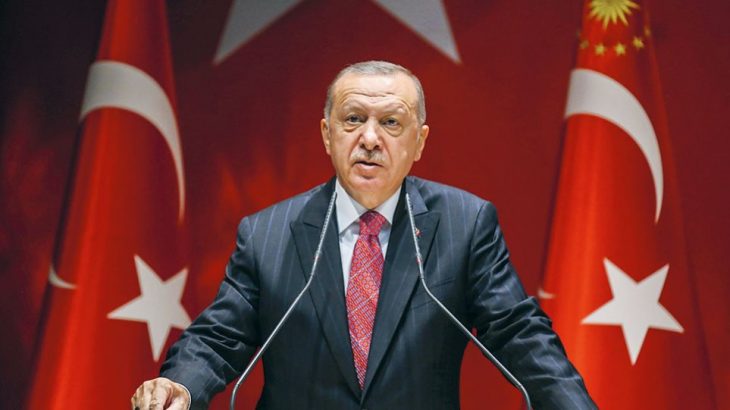 Ερντογάν: Προκαλεί λέγοντας πως θα πάρει το Βυζάντιο
