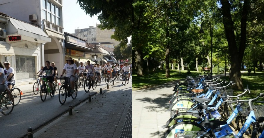 Η πόλη που αντικατέστησε τα αμάξια με 20.000 ποδήλατα και έβαλε τα γυαλιά σε όλη την Ελλάδα