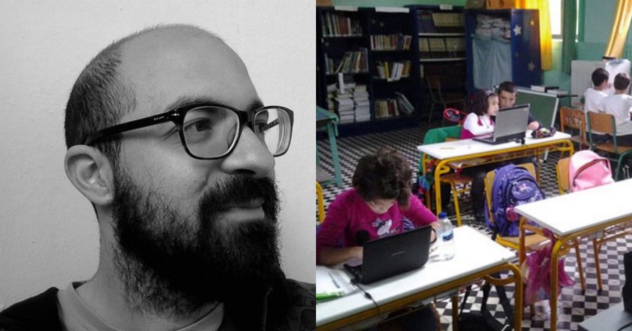 Ο νεαρός δάσκαλος που έφτιαξε ένα αλλιώτικο δημοτικό σχολείο στο Ρέθυμνο
