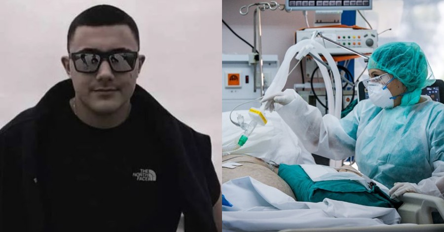 Δεν άντεξε ο 15χρονος Κωνσταντίνος – Νικήθηκε από μικρόβιο στη ΜΕΘ του Ρίου