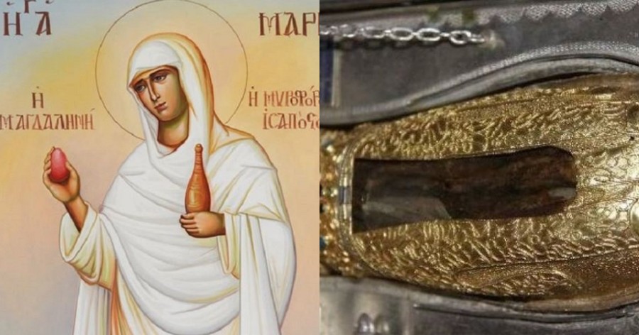 Δείτε τι συμβαίνει σε όσους ασπάζονται την άφθαρτη χείρα της Αγίας Μαρίας της Μαγδαληνής