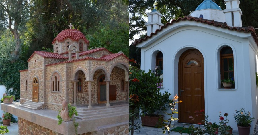 Tο μοναστήρι των Αγίων Ραφαήλ Νικολάου και Ειρήνης στη Μυτιλήνη