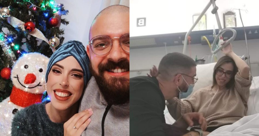 25χρονη γυναίκα πάλεψε και βγήκε νικήτρια μετά από 7 μήνες μάχης με τον καρκίνο