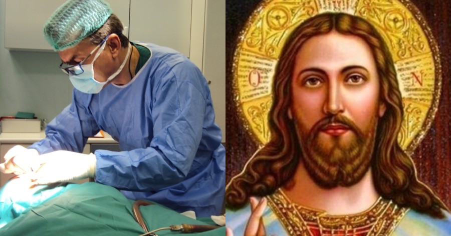 «Βρήκα τον Χριστό», φώναζε κλαίγοντας ο χειρούργος
