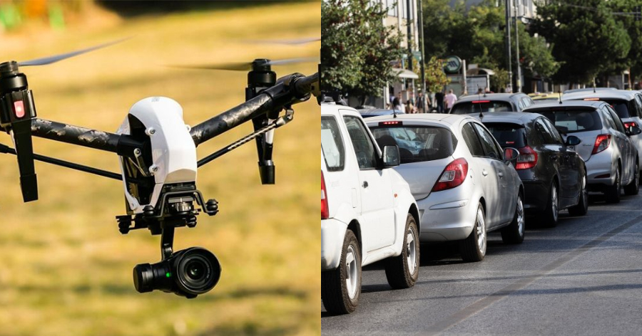 Αλλάζουν τα δεδομένα στους δρόμους: Drones θα καταγράφουν οδηγούς χωρίς ζώνη, ομιλίες στο κινητό και επικίνδυνες προσπεράσεις