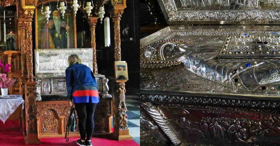 Αξιοθαύμαστο γεγονός στην Αργολίδα: Τα Ιερά Λείψανα του Αγίου Πέτρου που ευωδιάζουν