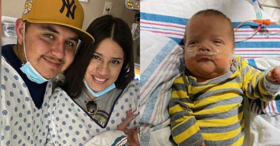 Θαύμα: Μωρό που γεννήθηκε πρόωρα πήγε για πρώτη φορά σπίτι του μετά από 136 μέρες στην εντατική