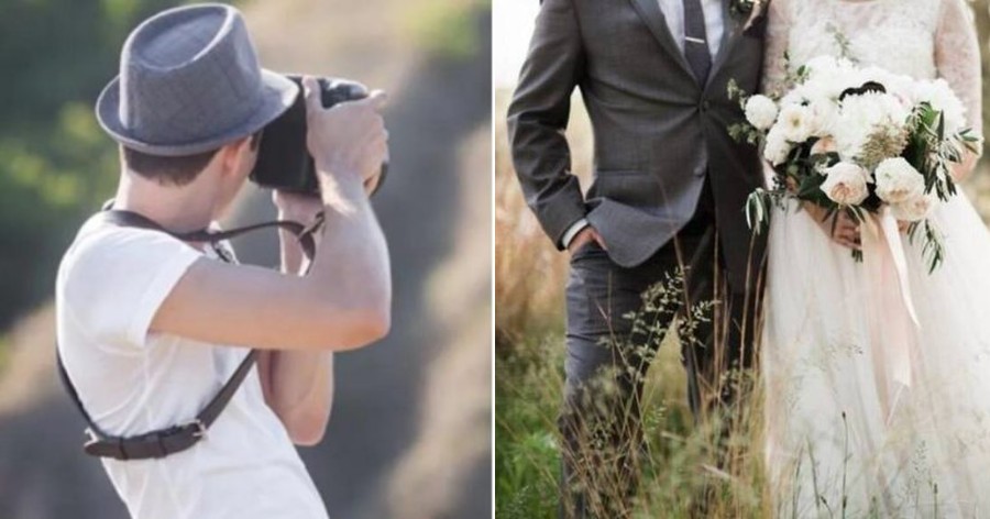 Φωτογράφος έσβησε όλες τις φωτογραφίες του γάμου γιατί δεν τον άφησαν να φάει