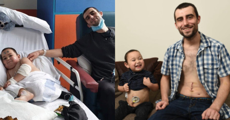 Ιστορία που συγκλονίζει: Μπαμπάς δώρισε το νεφρό του στον 4χρονο γιο του και του έσωσε τη ζωή