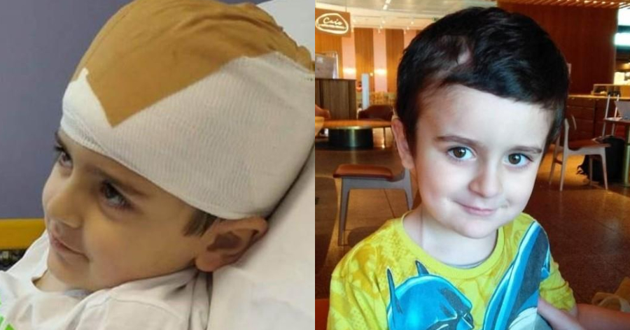 Ευχάριστα νέα για τον 5χρονο Άγγελο: Νίκησε τον καρκίνο και επέστρεψε σπίτι του