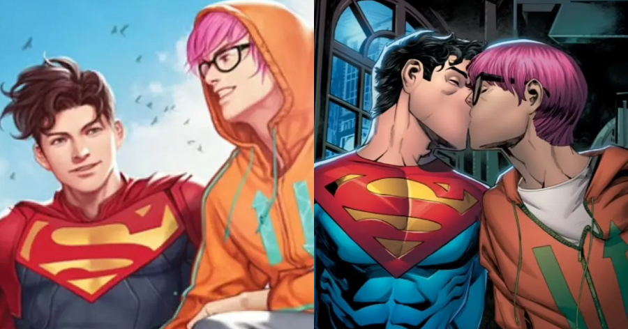 Ο σύγχρονος Superman είναι αμφιφυλόφιλος: Θα έχει ερωτική σχέση με τον κολλητό του