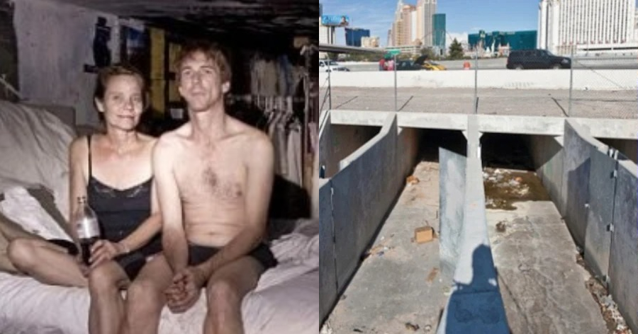 Μια ολόκληρη πόλη βρίσκεται κάτω απ’το Λας Βέγκας: Η υπόγεια ζωή των ανθρώπων των υπονόμων