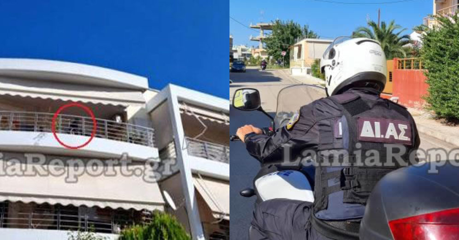 Συγκλονίζει Έλληνας αστυνομικός: Πήδηξε από διπλανό μπαλκόνι για να απεγκλωβίσει ηλικιωμένο