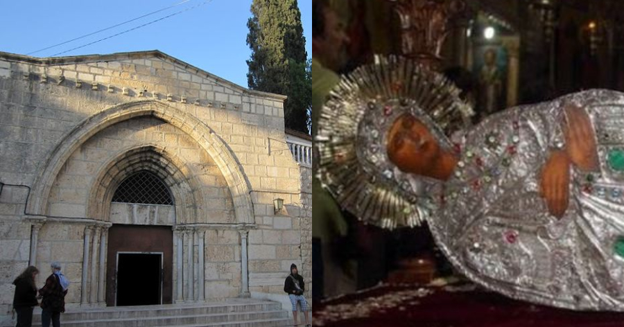 Ο τάφος της Παναγίας στην Ιερουσαλήμ: Πέθανε δέκα χρόνια μετά τη Σταύρωση του Ιησού