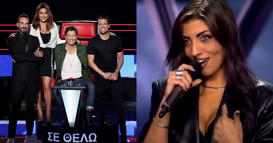 «Τρέλανε» τους κριτές του The Voice από τις πρώτες νότες: Η Κερκυραία καλλονή που τους άφησε με το στόμα ανοιχτό