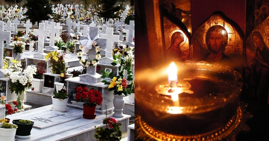 Γιατί ανάβουμε κεριά και καντήλι στους τάφους των νεκρών: Όλα όσα δεν γνώριζες