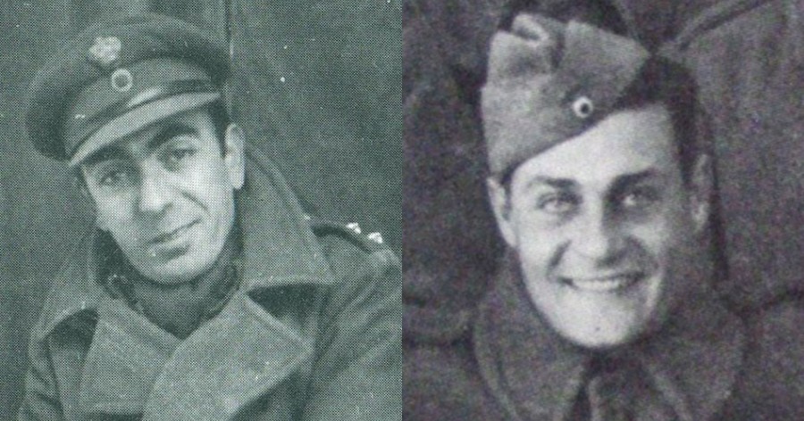 Συγκίνηση και περηφάνια: Ο Παπαγιαννόπουλος και ο Κωνσταντάρας στην πρώτη γραμμή του πολέμου το ’40