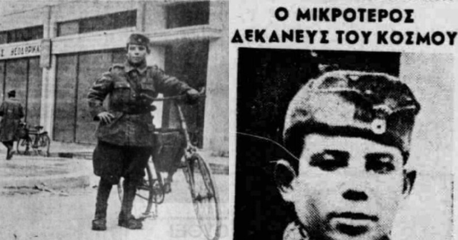Η ιστορία του Αναστάση: Ο μικρότερος δεκανέας του κόσμου ήταν Έλληνας και πολέμησε το 1940