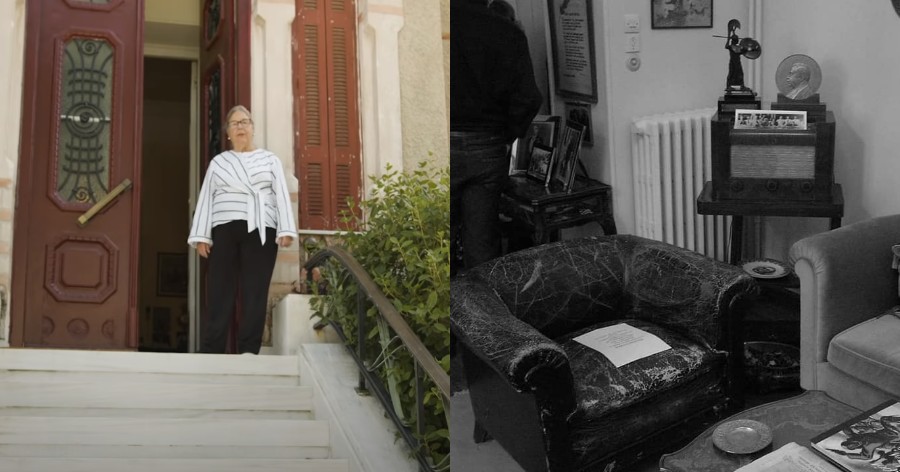 Η εγγονή του Ιωάννη Μεταξά ανοίγει το σπίτι του ιστορικού “ΟΧΙ” κάθε 28η Οκτωβρίου και ξεναγεί τους επισκέπτες