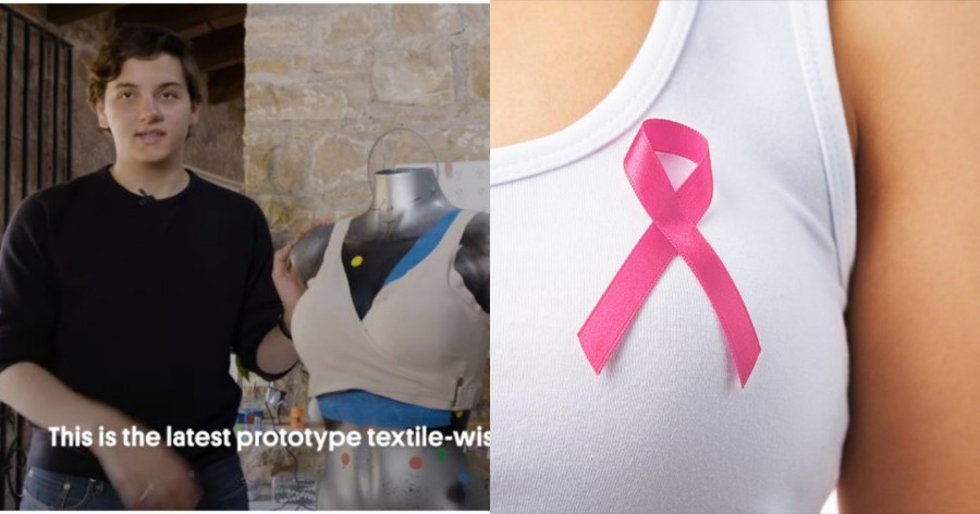 Έφηβος έφτιαξε στηθόδεσμο που «σκανάρει» και εντοπίζει τον καρκίνο του μαστού