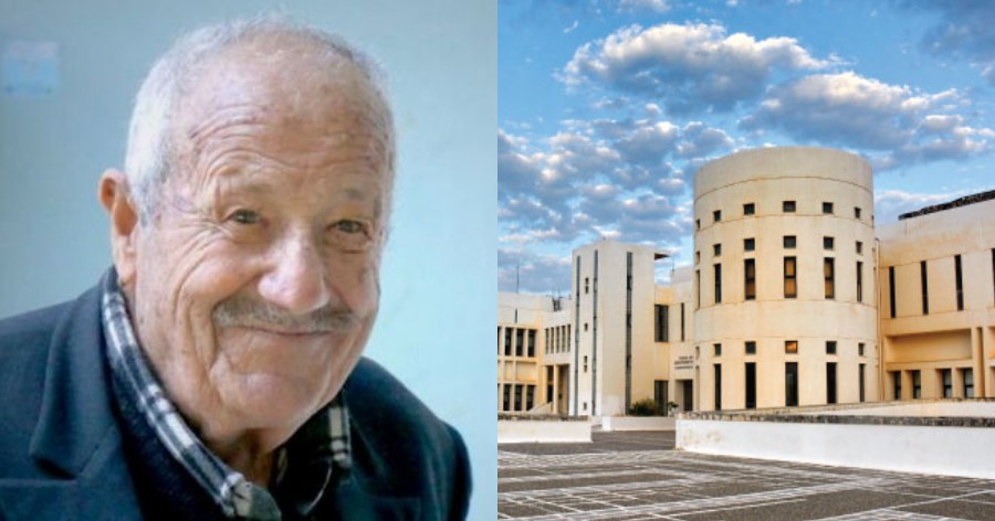 Η δύναμη του πνεύματος – Παππούς 91 ετών σπουδάζει σε δυο Πανεπιστήμια της Κρήτης