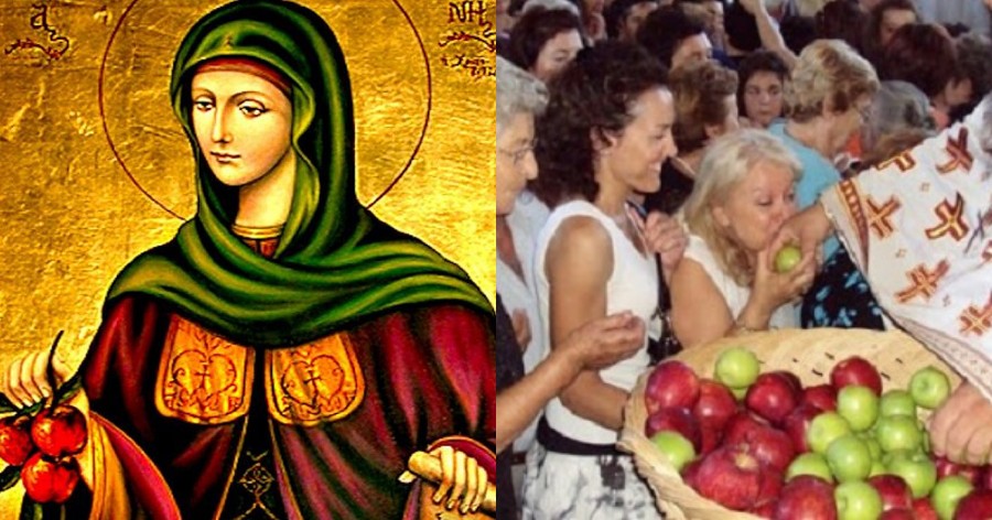 Aληθινή Ιστορία: Τα Μήλα της Αγίας Ειρήνης Χρυσοβαλάντου