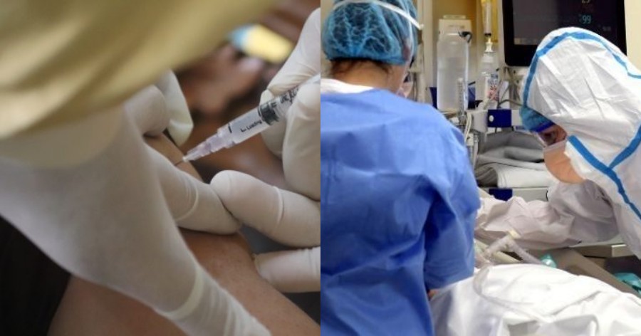 Εμβολιασμένος ο 32χρονος από την Λάρισα που πέθανε από κορωνοιό