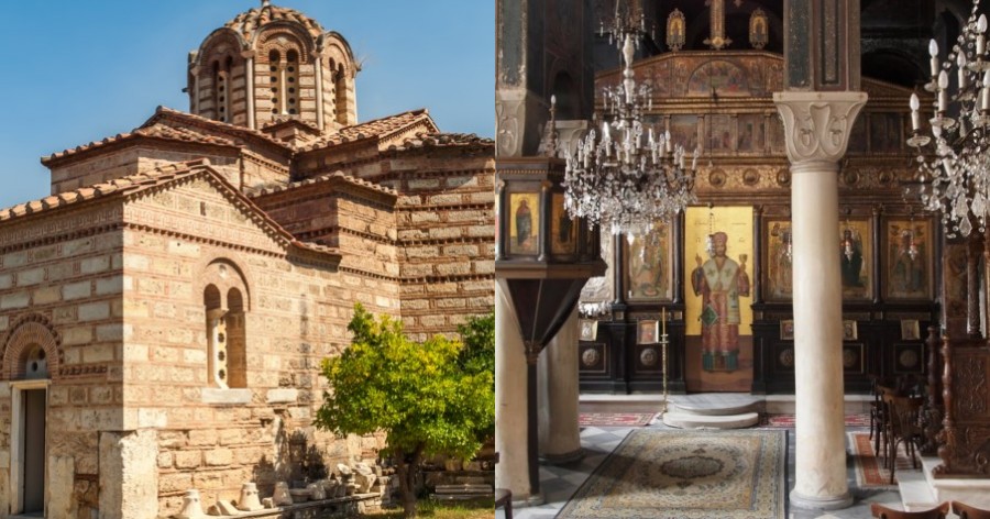 H καμπάνα που χτύπησε για πρώτη φορά στην Αθήνα – Το εκκλησάκι της Πλάκας