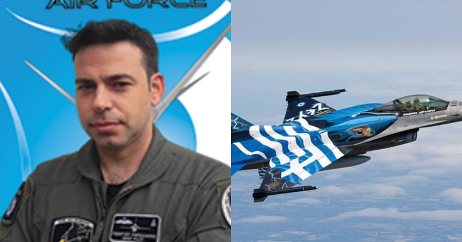 Το ιπτάμενο συρτάκι του F-16 από τον Σμηναγό Παπαδάκη – Έκανε τους θεατές να «παλαβώσουν»