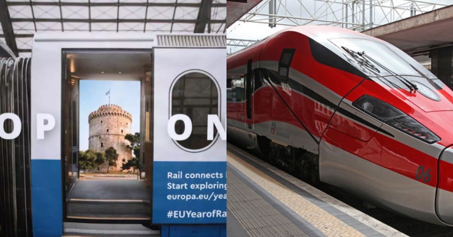Θεσσαλονίκη – Αθήνα με τρένο των 160 χιλιομέτρων την ώρα