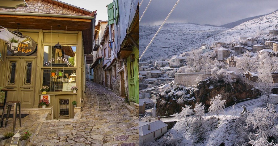 Τα 7 ομορφότερα χωριά της Αρκαδίας. Υπέροχες εικόνες που θυμίζουν πίνακες ζωγραφικής
