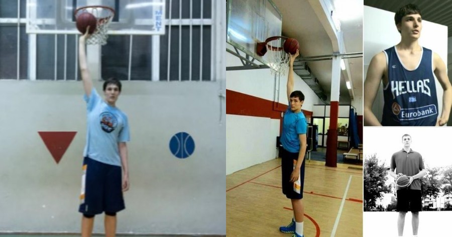 Συγκλονίζει ο θάνατος του 20χρονου μπασκετμπολίστα Θωμάς Κατσαούνης