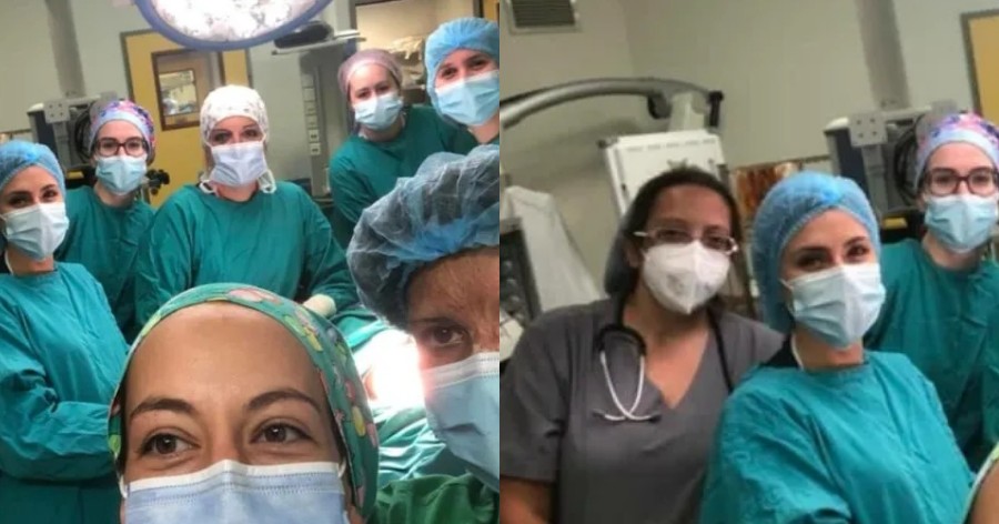 Η στιγμή του καθήκοντος που μοιράστηκε η κορυφαία θωρακοχειρουργός, Καλλιόπη Αθανασιάδη – Γυναίκες χειρουργούν γυναίκες