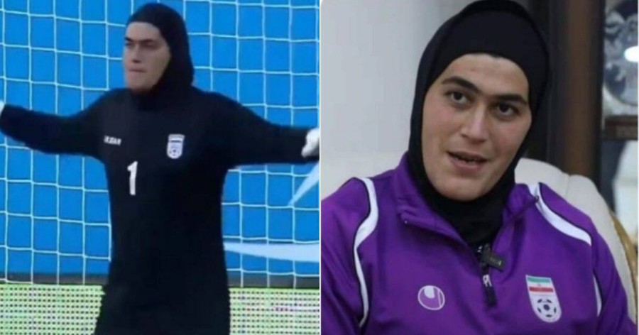 «Είναι bullying να λένε πως είμαι άντρας» – Ξέσπασε η Ιρανή τερματοφύλακας
