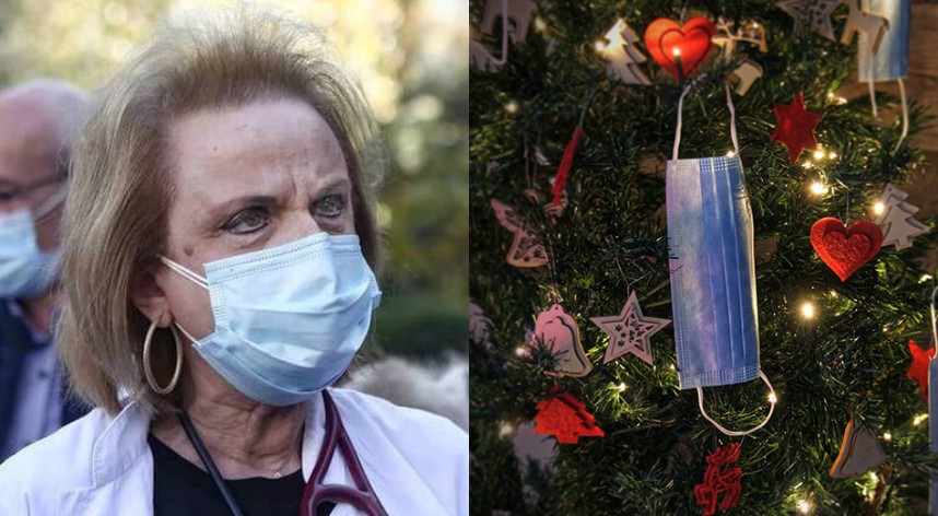 Ματίνα Παγώνη: «Ετοιμαστείτε για μαύρα Χριστούγεννα – Έρχεται επιδημιολογική βαρυχειμωνιά»