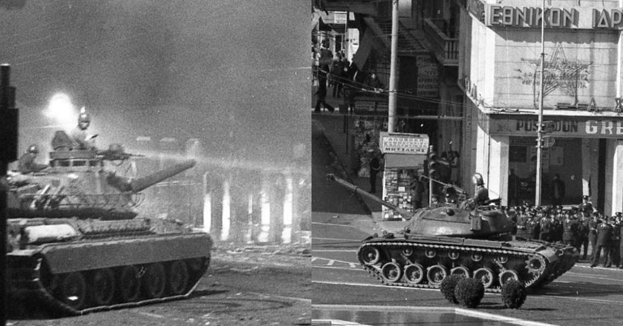 Πολυτεχνείο 1973: Αδημοσίευτες φωτογραφίες από την ηρωική νύχτα των φοιτητών