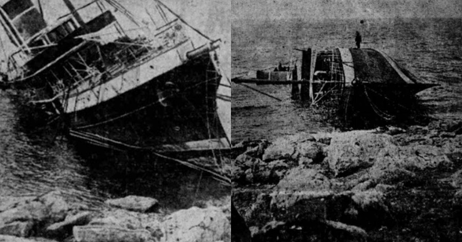 Πως προέκυψε η παροιμιώδης έκφραση «έγινε της Πόπης»: Το τραγικό ναυάγιο του 1920 του πλοίου «Πόπη»