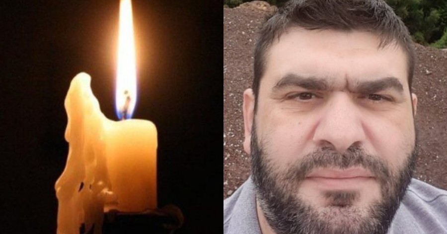 Νεκρός ξαφνικά ο Χρυσόστομος Ρουσόπουλος. Ήταν 43 ετών