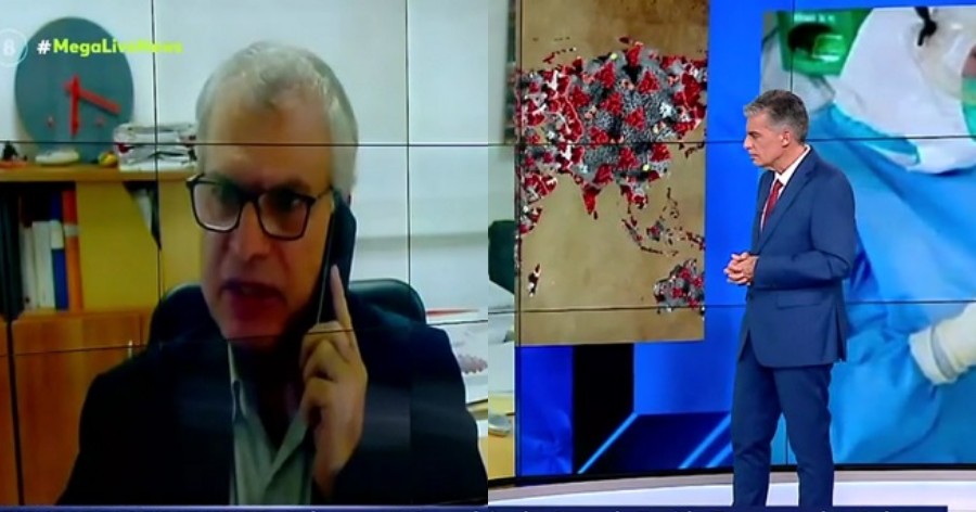 «Η νέα μετάλλαξη μπορεί να αχρηστέψει τα εμβoλια» – Tρόμος από Αλέξανδρο Ζαφειρόπουλο
