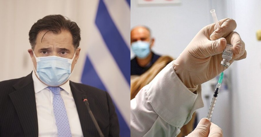 «Ένα δημοκρατικό κράτος δεν μπορεί να βάλει κάποιον με το ζόρι να εμβολιαστεί» – Άδωνις Γεωργιάδης