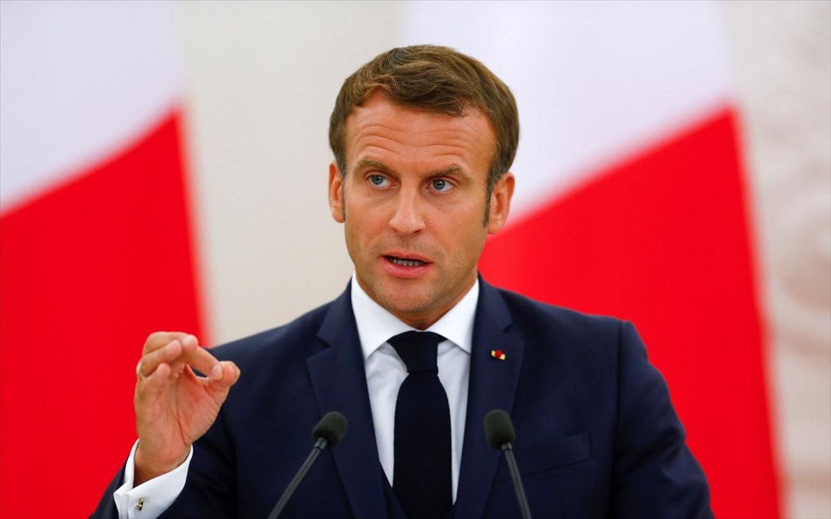 Εμανουέλ Μακρόν: «Πρέπει να συνεχίσουμε να ασκούμε πίεση στη Ρωσία γιατί εκείνη δεν επιδιώκει την ειρήνη»