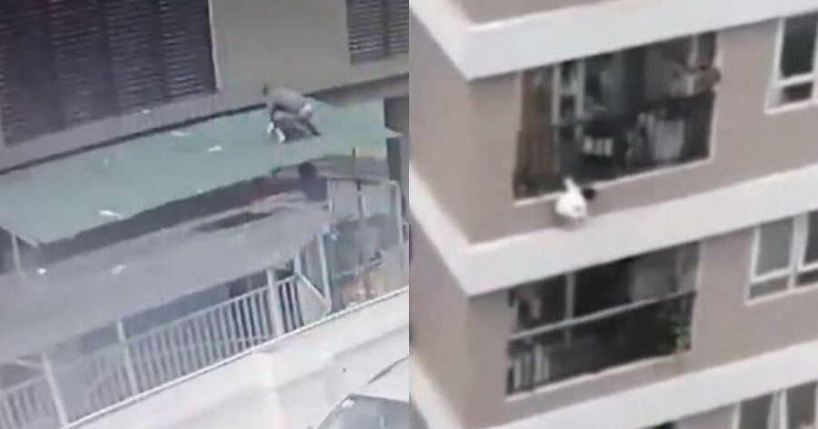Ήρωας Ντελιβεράς: Έπιασε στον αέρα παιδί που έπεφτε από τον 12ο όροφο