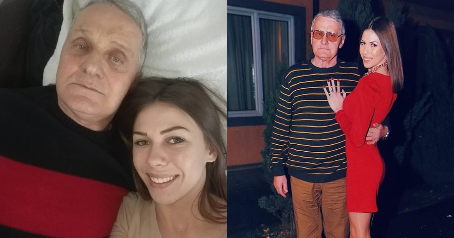 Σέρβα 21 ετών απάτησε τον 74χρονο σύζυγό της με έναν 60χρονο