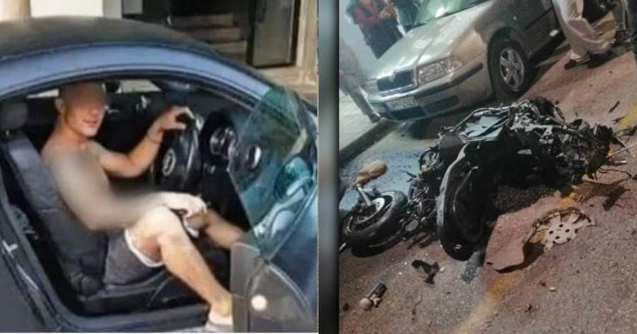 Θεσσαλονίκη: O 21χρονος οδηγός που σκότωσε με το αυτοκίνητο τον 47χρονο ντελιβερά