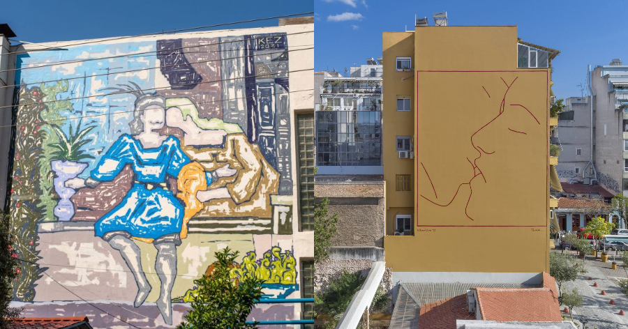 Σε έργα τέχνης μετατρέπονται τα κτίρια της Αθήνας: Νέα πρωτοβουλία από τον Δήμο Αθηναίων