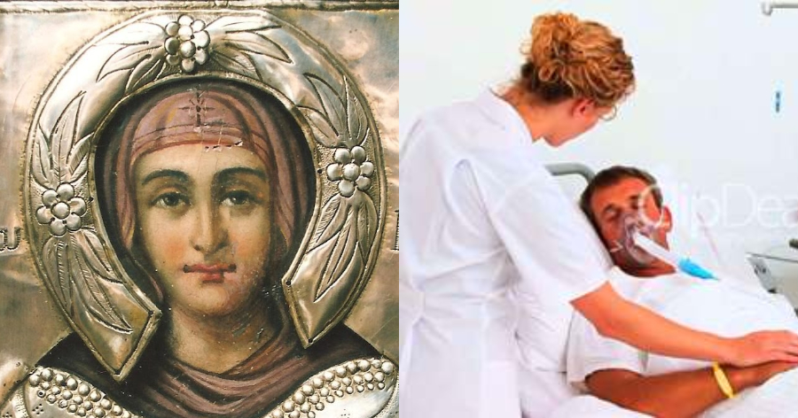 Ένα από τα πιο συγκλονιστικά θαύματα: Η Αγία Μαρίνα και η νοσοκόμα με τα άσπρα