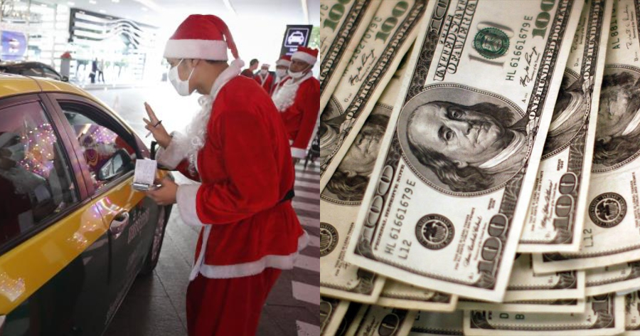 Ένας 65χρονος με λευκή γενειάδα λήστεψε τράπεζα: Πέταξε τα χρήματα στον αέρα φωνάζοντας «Καλά Χριστούγεννα»