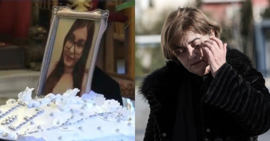 Σε βαρύ κλίμα το μνημόσυνο για τα 3 χρόνια από τη δολοφονία της Ελένης Τοπαλούδη