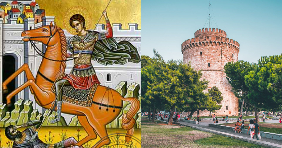 Ολόκληρη η αλήθεια και η πραγματική ιστορία: Πως ο Άγιος Δημήτριος έσωσε τη Θεσσαλονίκη